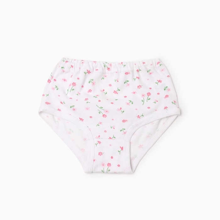 Трусы для девочки слипы, цвет микс, рост 92 см