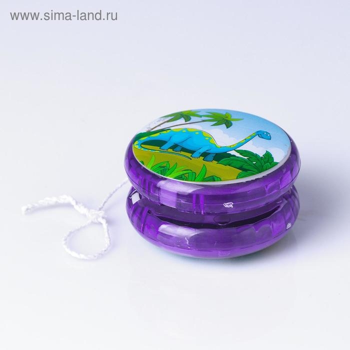 Йо-Йо «Динозавры», виды МИКС Йо-Йо «Динозавры», виды МИКС