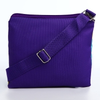 Сумка детская для девочки "Аниме" на молнии, цвет фиолетовый Сумка детская для девочки "Аниме" на молнии, цвет фиолетовый