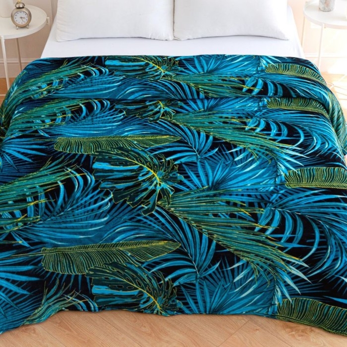 Плед Павлина &laquo;Амазония&raquo;, 150х200см, аэрософт 190г/м, полиэстер