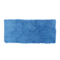 Тряпка для мытья авто, Grand Caratt, плюшевая, 20×40 см, синяя Тряпка для мытья авто, Grand Caratt, плюшевая, 20×40 см, синяя