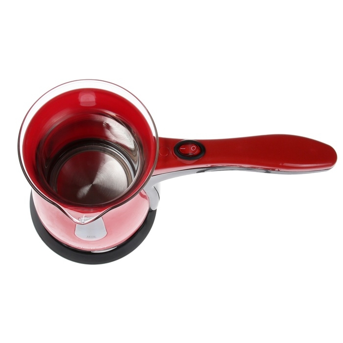 Турка электрическая Energy EN-294, 500 Вт, 0.5 л, красная Турка электрическая Energy EN-294, 500 Вт, 0.5 л, красная