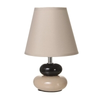 Настольная лампа 16878/1GR+BK E14 40Вт серо-черный 16х16х25 см RISALUX Настольная лампа 16878/1GR+BK E14 40Вт серо-черный 16х16х25 см RISALUX