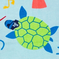 Полотенце LoveLife "Пираты" 70х140 см, велюр/махра 340гр/м2, 100% хлопок Полотенце LoveLife "Пираты" 70х140 см, велюр/махра 340гр/м2, 100% хлопок