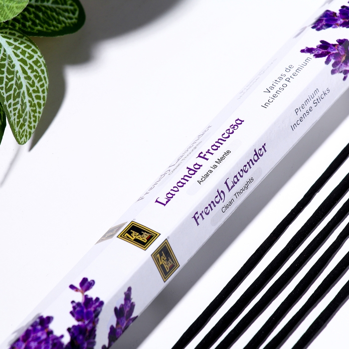 Благовония Zed Black Благовония Zed Black "Французская Лаванда French Lavender", 20 палочек в упак, шестигранник