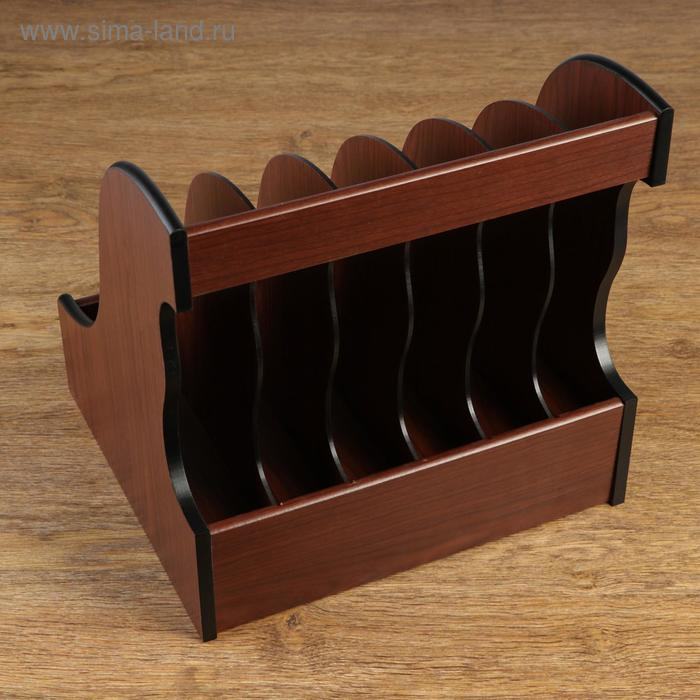 Органайзер 6 секций с выдв ящиком, 30*28*30см микс Органайзер 6 секций с выдв ящиком, 30*28*30см микс