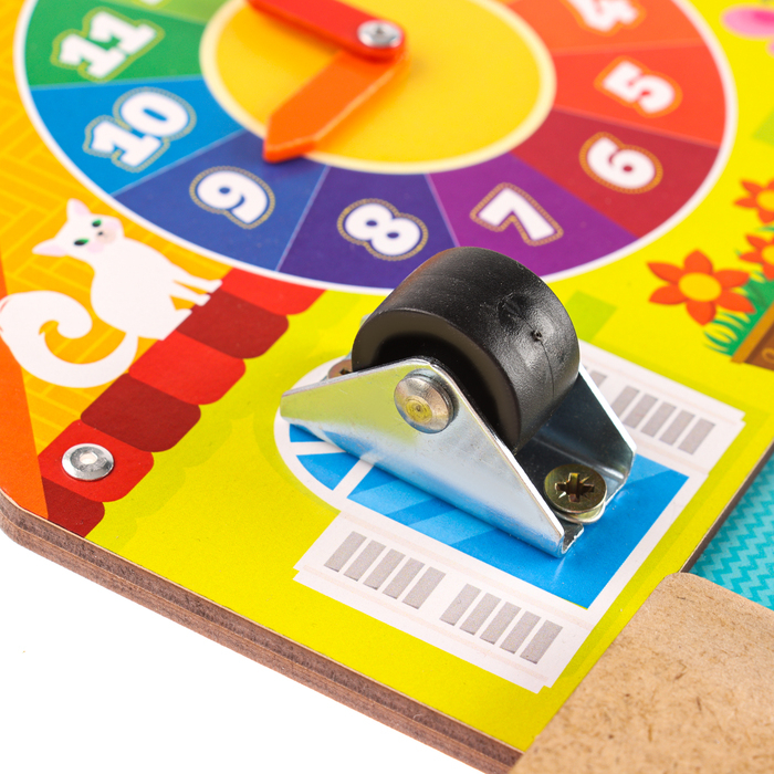 Бизиборд «Весёлый дом» Бизиборд «Весёлый дом»