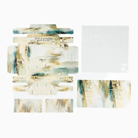 Коробка под 9 конфет с ячейками &laquo;Подарок для тебя&raquo;, 14.5 х 14.5 х 3 см