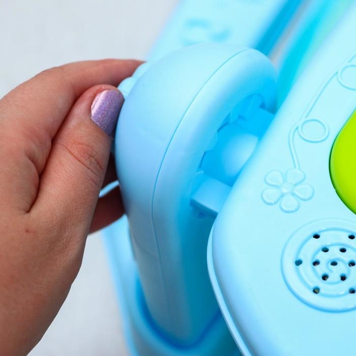 Развивающий музкальный коврик &laquo;Счастливые малыши&raquo;, 73х48 см.