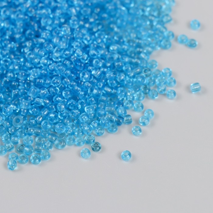 Бисер стекло 12/0 Бисер стекло 12/0 "Небесный" прозрачный 450 гр