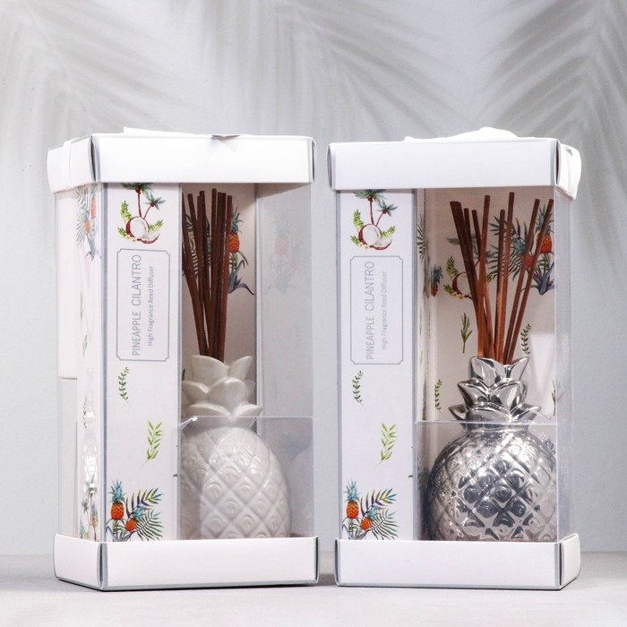 Диффузор керамический Диффузор керамический "Ананас", 150 мл, МИКС, кориандр