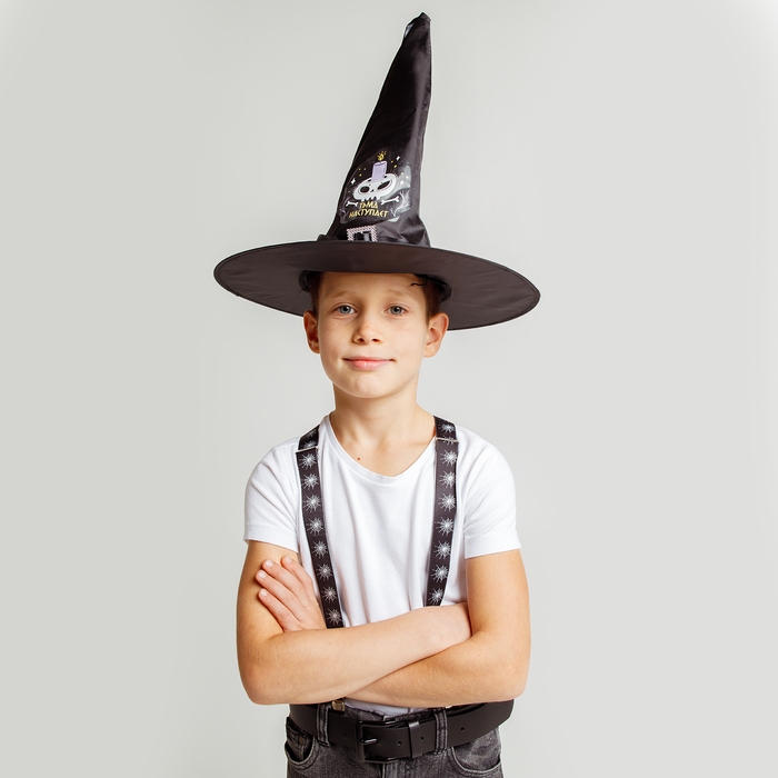 Карнавальные подтяжки «Паучий мир» Карнавальные подтяжки «Паучий мир»