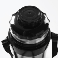 Термос универсальный "Амет. Дорожный" 1с671, 1 л, 43 °С, 24 ч, на ремне Термос универсальный "Амет. Дорожный" 1с671, 1 л, 43 °С, 24 ч, на ремне