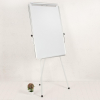 Флипчарт-магнитно-маркерная доска, регулируется по высоте, размер доски &mdash; 70 &times; 100 см