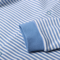 Комбинезон детский, цвет белый/полоска, рост 80