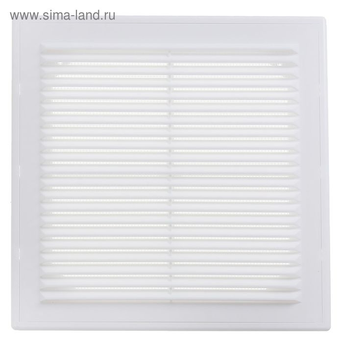 Решетка вентиляционная ERA 2525 Р, 250x250 мм, с сеткой, разъемная