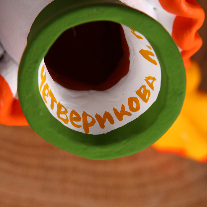 Дымковская игрушка Дымковская игрушка "Петух"