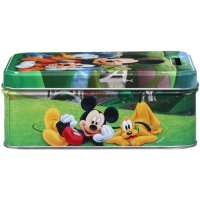 Копилка 14х10х5.8 см, металл, Микки Маус Копилка 14х10х5.8 см, металл, Микки Маус