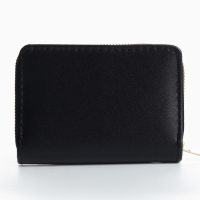 Кошелек женский NK 12,5х9х2 см, чёрный цвет Кошелек женский NK 12,5х9х2 см, чёрный цвет
