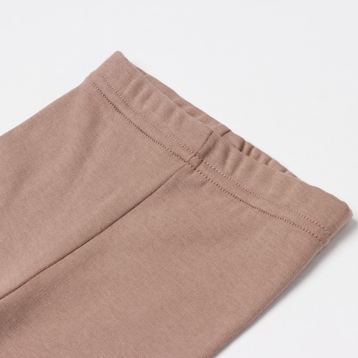 Леггинсы Крошка Я, рост 92-98 см, бежевый