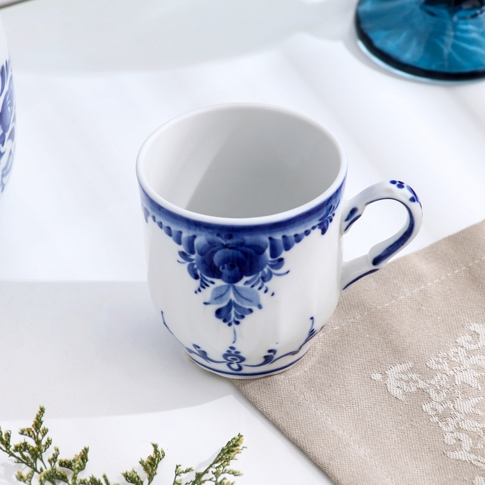 Кружка Кружка "Соната", h-8 см, v-220 мл, 1 сорт