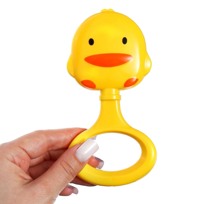 Набор погремушек «Счастливый малыш», 3 шт., Крошка Я Набор погремушек «Счастливый малыш», 3 шт., Крошка Я