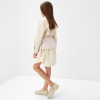 Юбка(баска) для девочки MINAKU: PartyDress, цвет розовый, рост 140 см