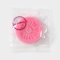 Молд Доляна &laquo;Герберы&raquo;, силикон, d=6 см, цвет МИКС