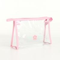 Набор косметичек 3 в 1 на молнии, цвет розовый Набор косметичек 3 в 1 на молнии, цвет розовый