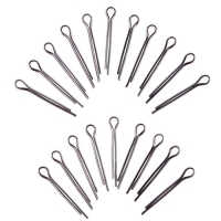 Шплинт О-образный для изготовления суставов игрушек, размер 1 шт. &mdash; 4 &times; 30 мм, набор 20 шт.