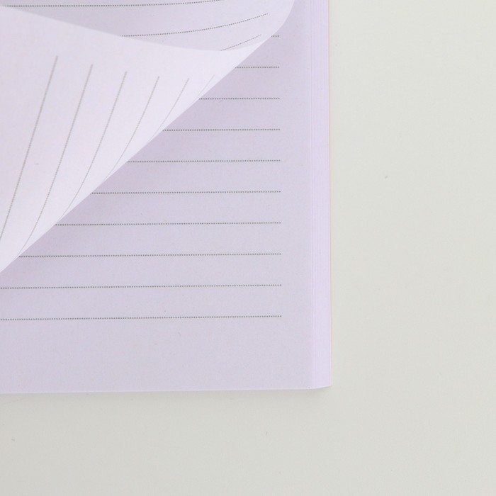 Ежедневник в тонкой обложке А5, 80 л &laquo;Почта&raquo;