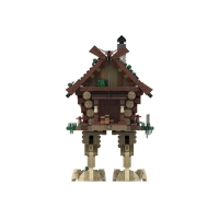 Конструктор «Избушка Бабы-Яги», Brick Labs Конструктор «Избушка Бабы-Яги», Brick Labs