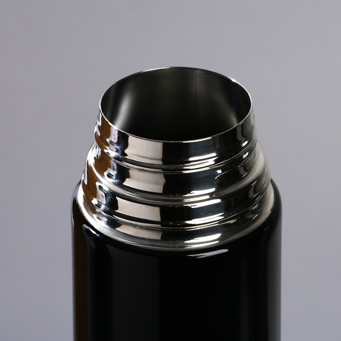 Термос Mode Forrest рельефный, 500 мл, чёрный