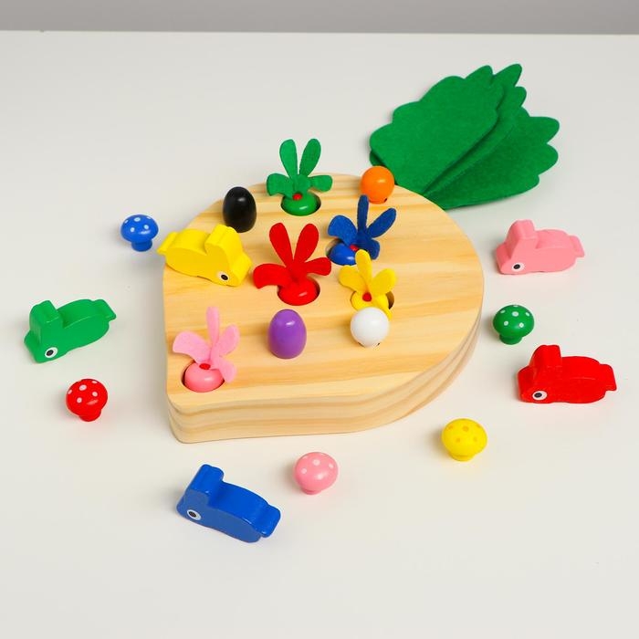 Развиваюший набор &laquo;Большая морковка&raquo; 34,8&times;17,3&times;3 см