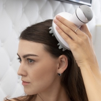 Массажер для головы Luazon LEM-12, электрический, вибрационный, 5 Вт, USB Массажер для головы Luazon LEM-12, электрический, вибрационный, 5 Вт, USB