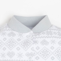 Комбинезон Крошка Я "Снежинка", рост 68-74 см, белый Комбинезон Крошка Я "Снежинка", рост 68-74 см, белый