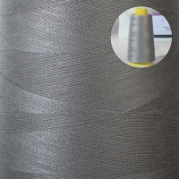 Нитки 50/2, 2700 м, цвет светло-серый Нитки 50/2, 2700 м, цвет светло-серый