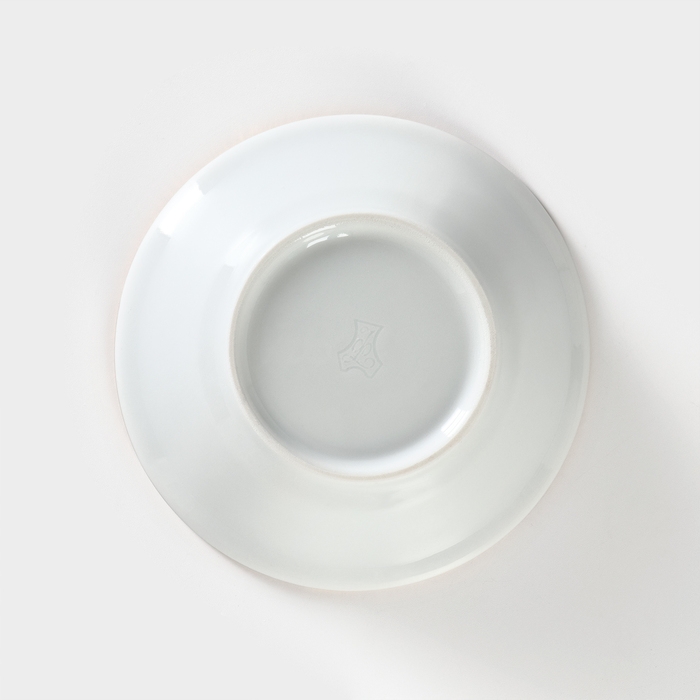 Салатник фарфоровый &laquo;Мадонна&raquo;, 360 мл, d=14,5 см, рисунок микс, цвет белый