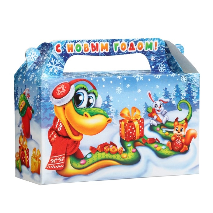 Новогодний подарок "Улыбка", 500 г