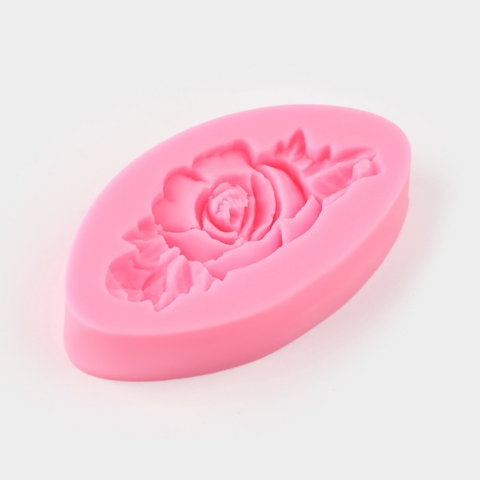 Молд Доляна &laquo;Розан&raquo;, силикон, 7&times;4&times;1 см, цвет МИКС