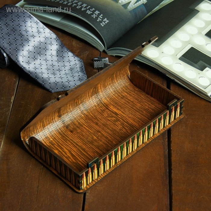 Купюрница Купюрница "С 23 февраля, с флагом" 18×10×3 см