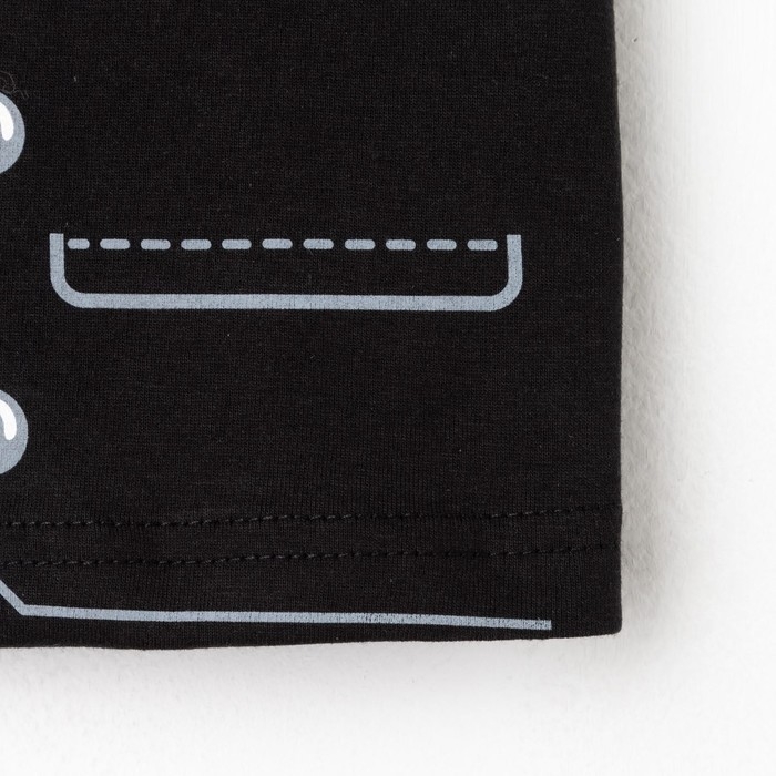 Футболка детская KAFTAN "Костюм тройка" рост 98-104