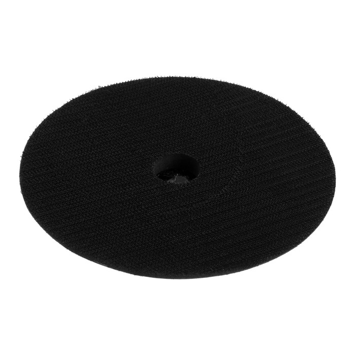 Насадка с липучкой для аккумуляторной полировальной машины ТУНДРА, М8, 150 мм