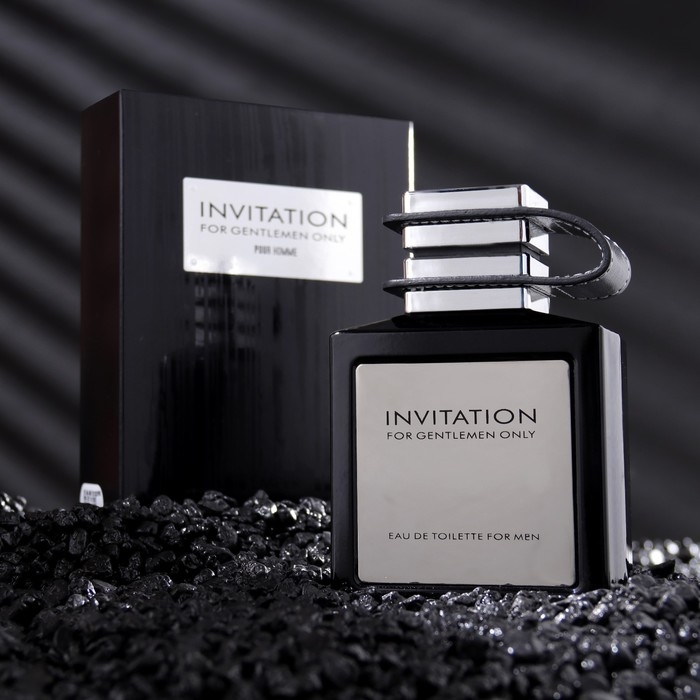 Туалетная вода мужская INVITATION, 100 мл Туалетная вода мужская INVITATION, 100 мл