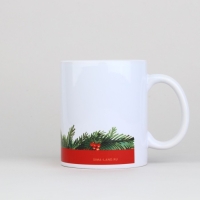 Новый год. Кружка белая керамическая &laquo;Улётного года!&raquo;, 320 мл