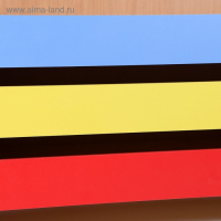 Кровать детская 3-ярусная выкатная, 1480х652х720, Цветная Кровать детская 3-ярусная выкатная, 1480х652х720, Цветная