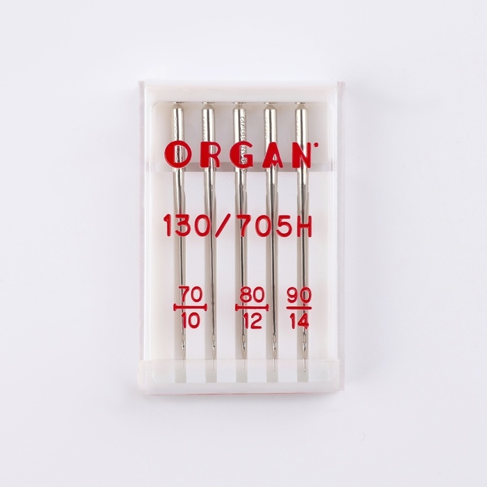 Иглы для бытовых швейных машин, универсальные, 5 шт, №70/80/90 Иглы для бытовых швейных машин, универсальные, 5 шт, №70/80/90