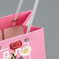 Пакет для цветов Flower, 11.5 х 12 х 8 см Пакет для цветов Flower, 11.5 х 12 х 8 см