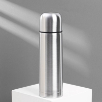 Термос &laquo;Всегда впереди&raquo;, 750 мл, сохраняет тепло 12-24 ч