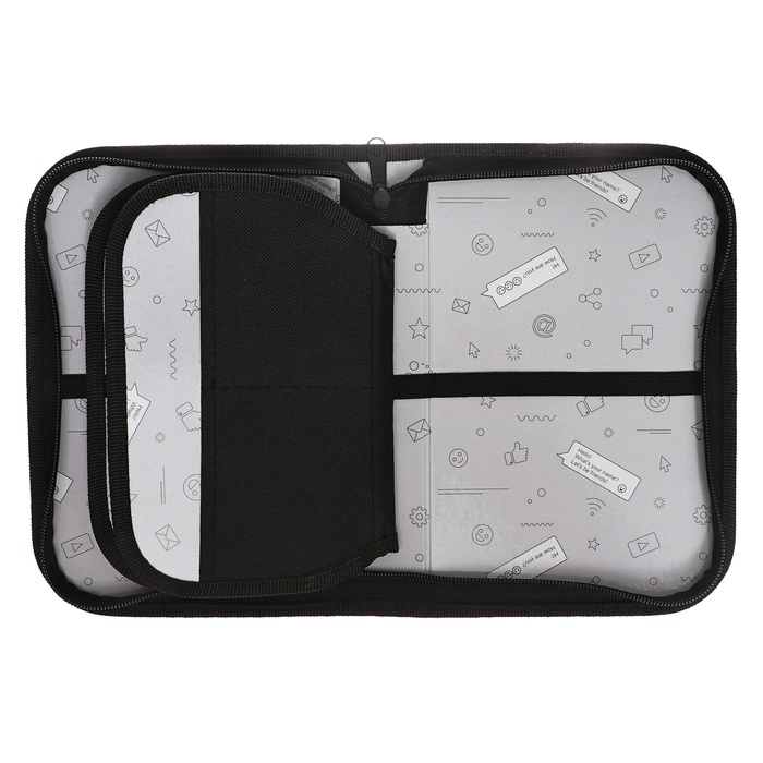 Пенал 3 секции, вкладка внутри, 140 х 210 х 40 мм, тканевый, Calligrata TOP Block Пенал 3 секции, вкладка внутри, 140 х 210 х 40 мм, тканевый, Calligrata TOP Block "Камуфляж"